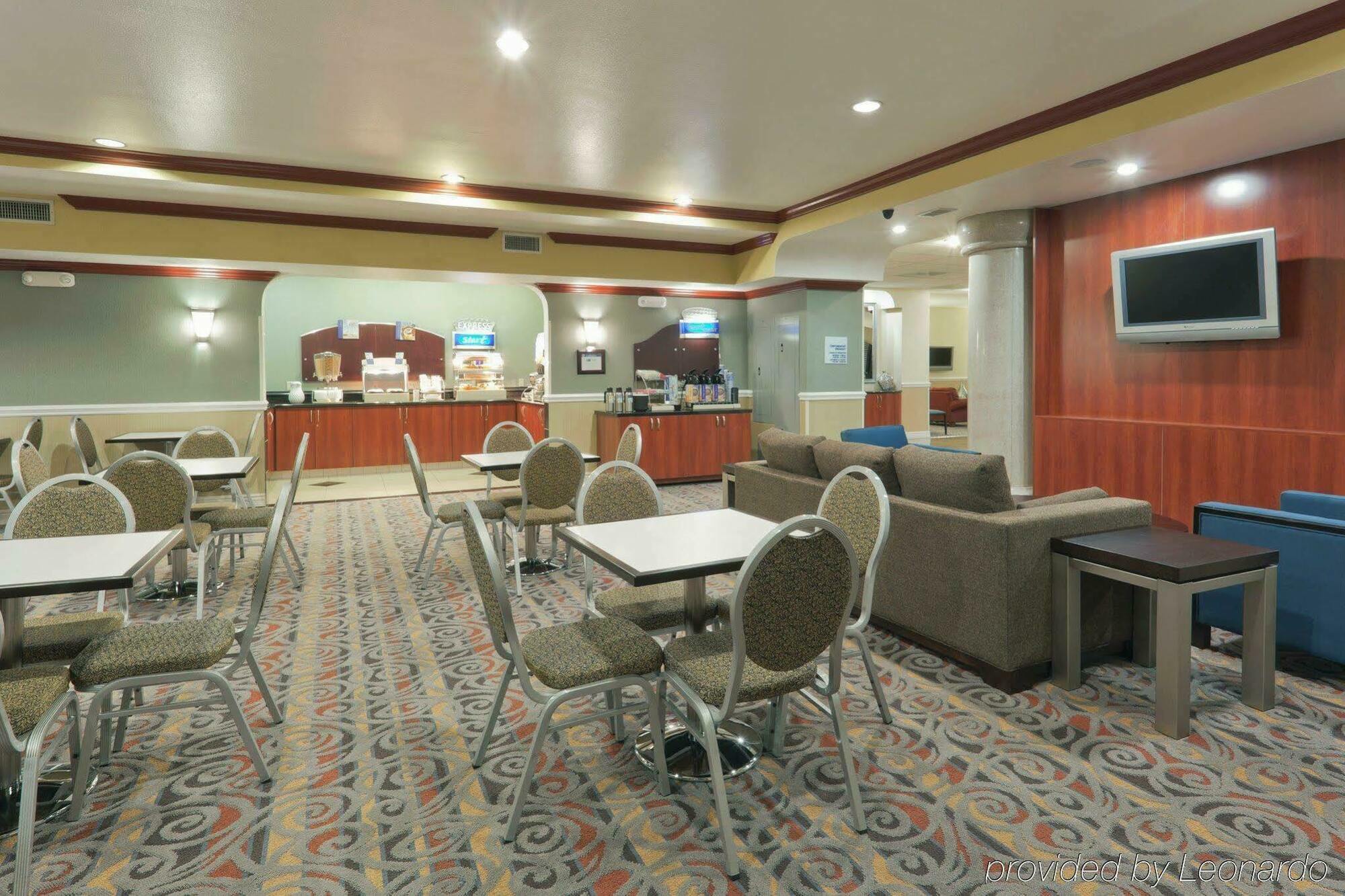 Holiday Inn Express & Suites Bakersfield Central Restaurant billede